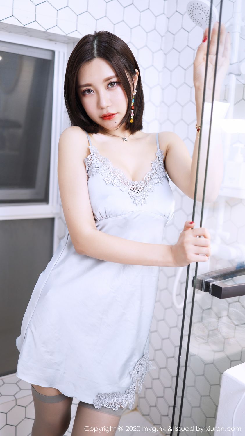 [MyGirl] 2020.01.02 VOL.420 绮里嘉ula-丝袜室