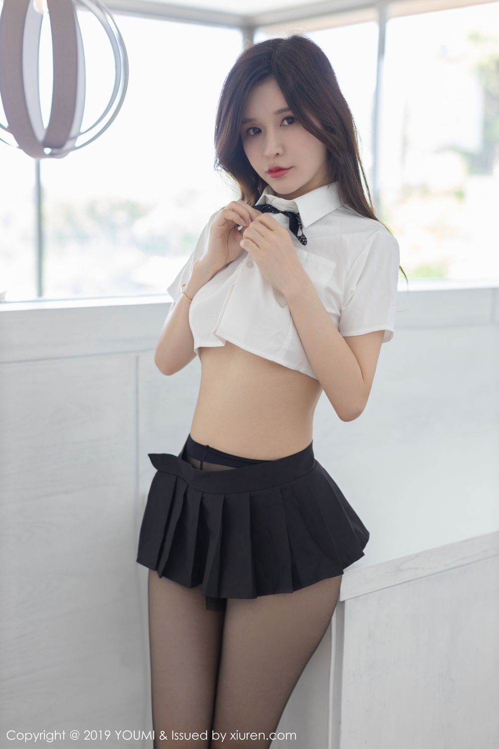 [YOUMI] 2019.12.23 VOL.391张雨萌-丝袜室