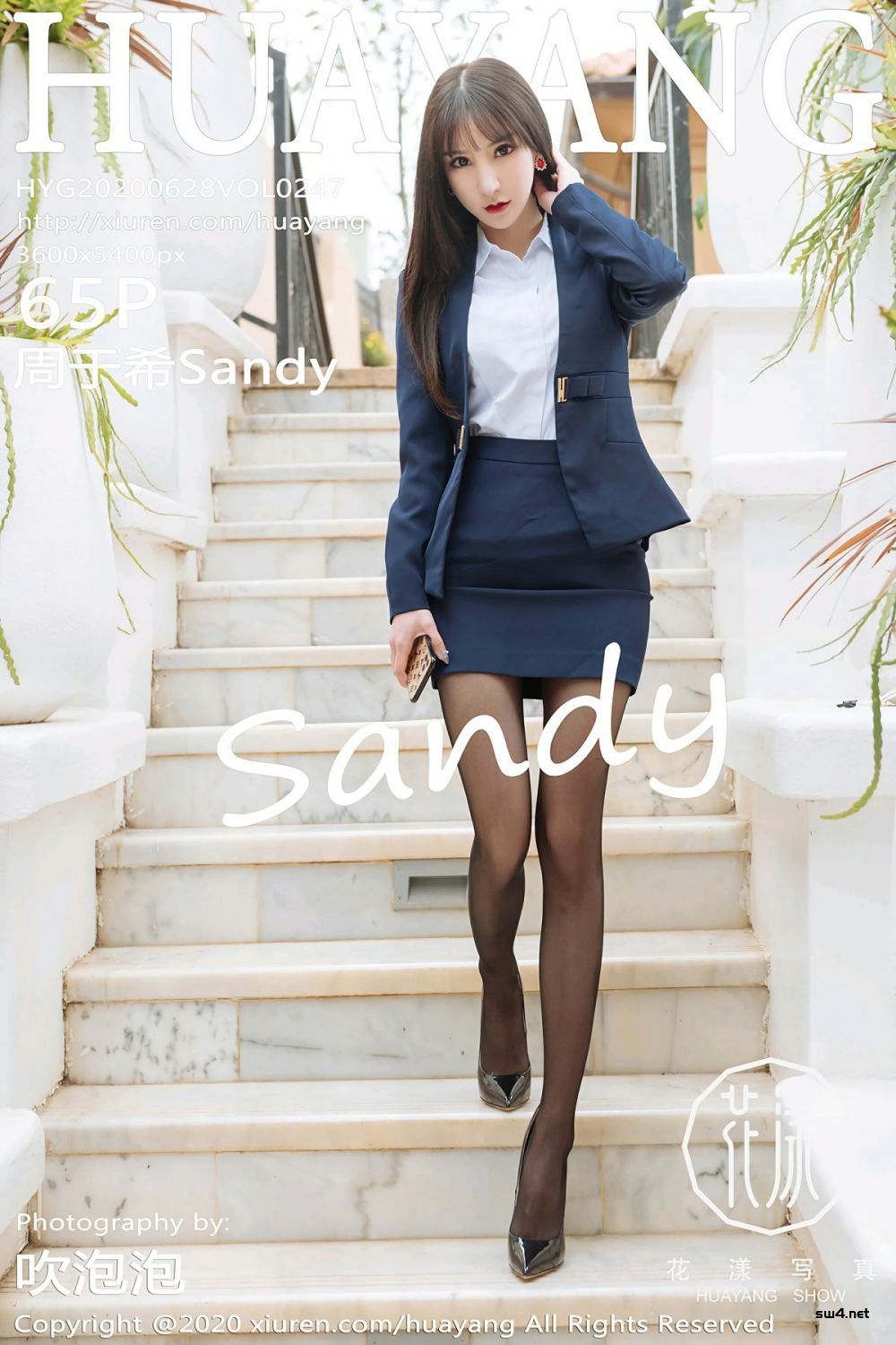 [HuaYang]2020.06.28 Vol.247 周于希Sandy-丝袜室