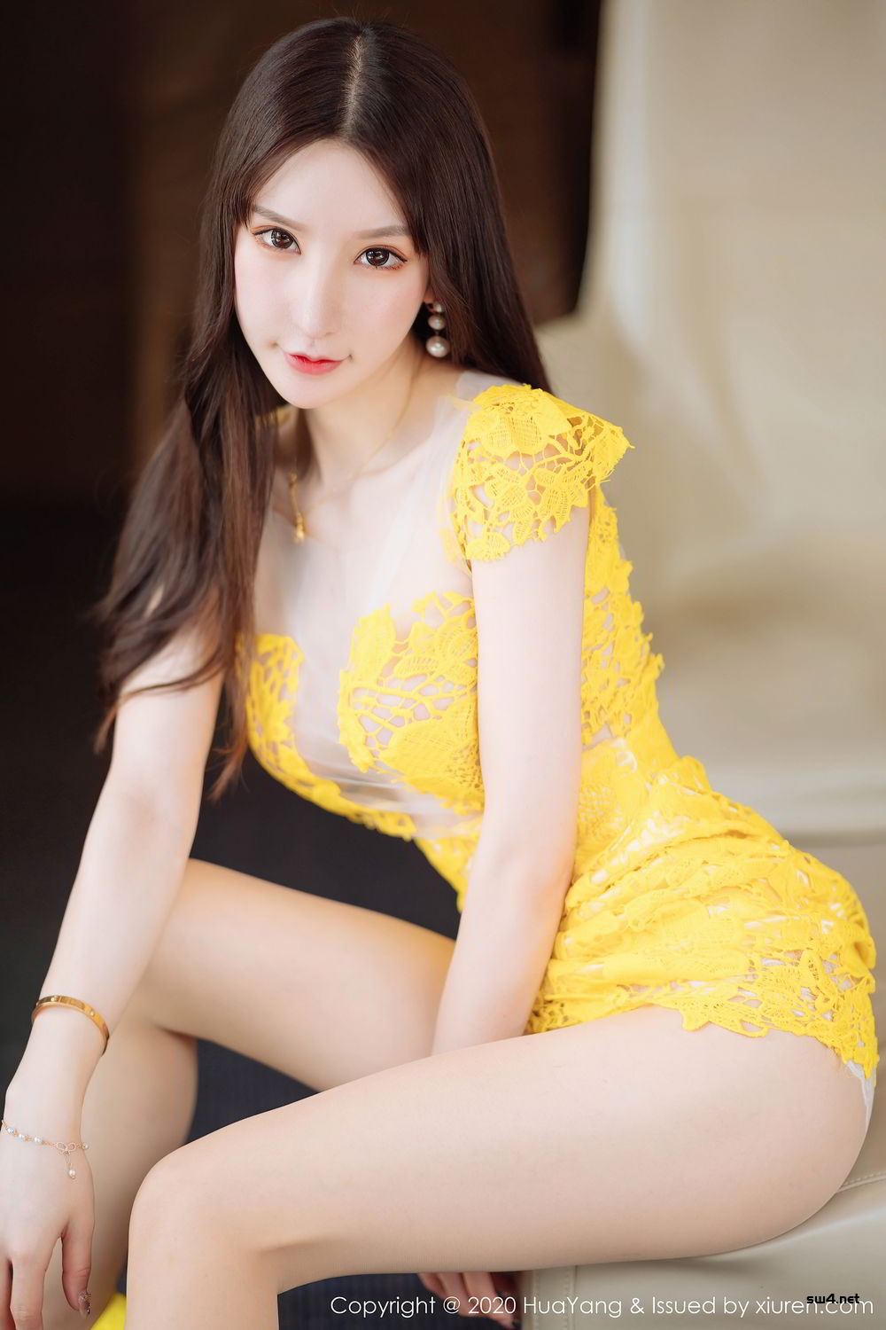 [HuaYang] 2020.07.10 VOL.253 周于希Sandy-丝袜室