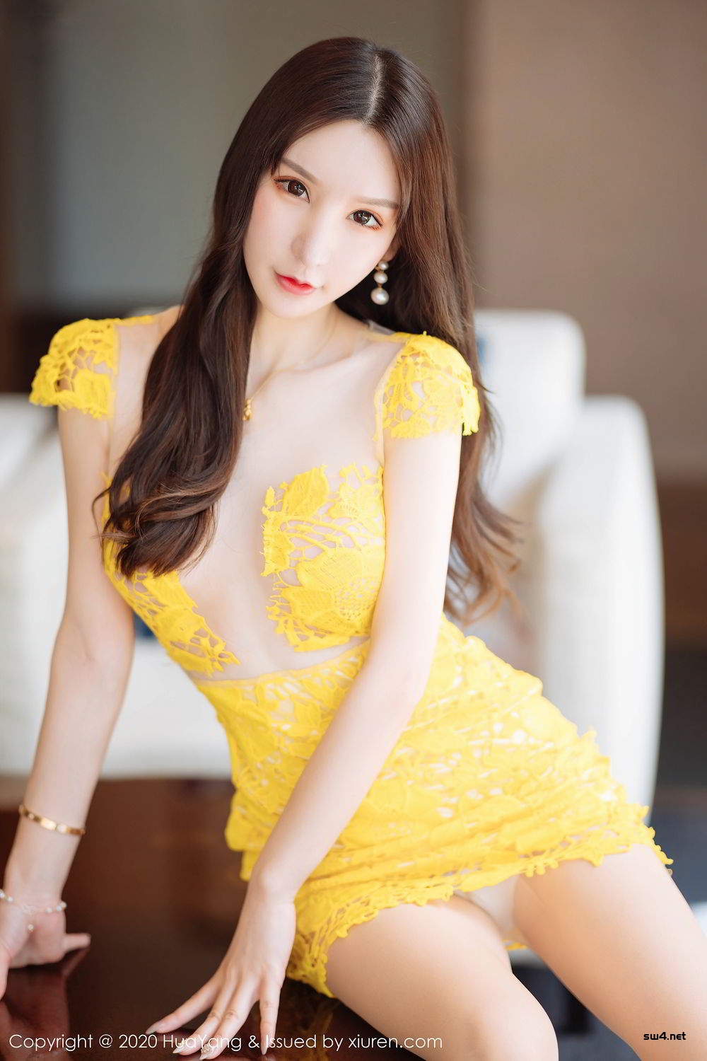 [HuaYang] 2020.07.10 VOL.253 周于希Sandy-丝袜室