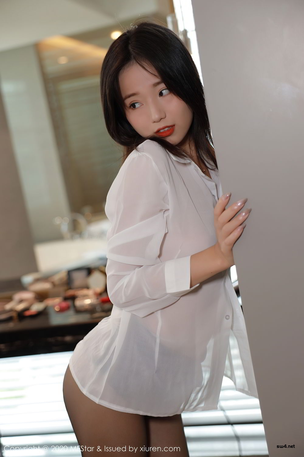 [MFStar] 2020.08.17 VOL.370 仓井优香-丝袜室