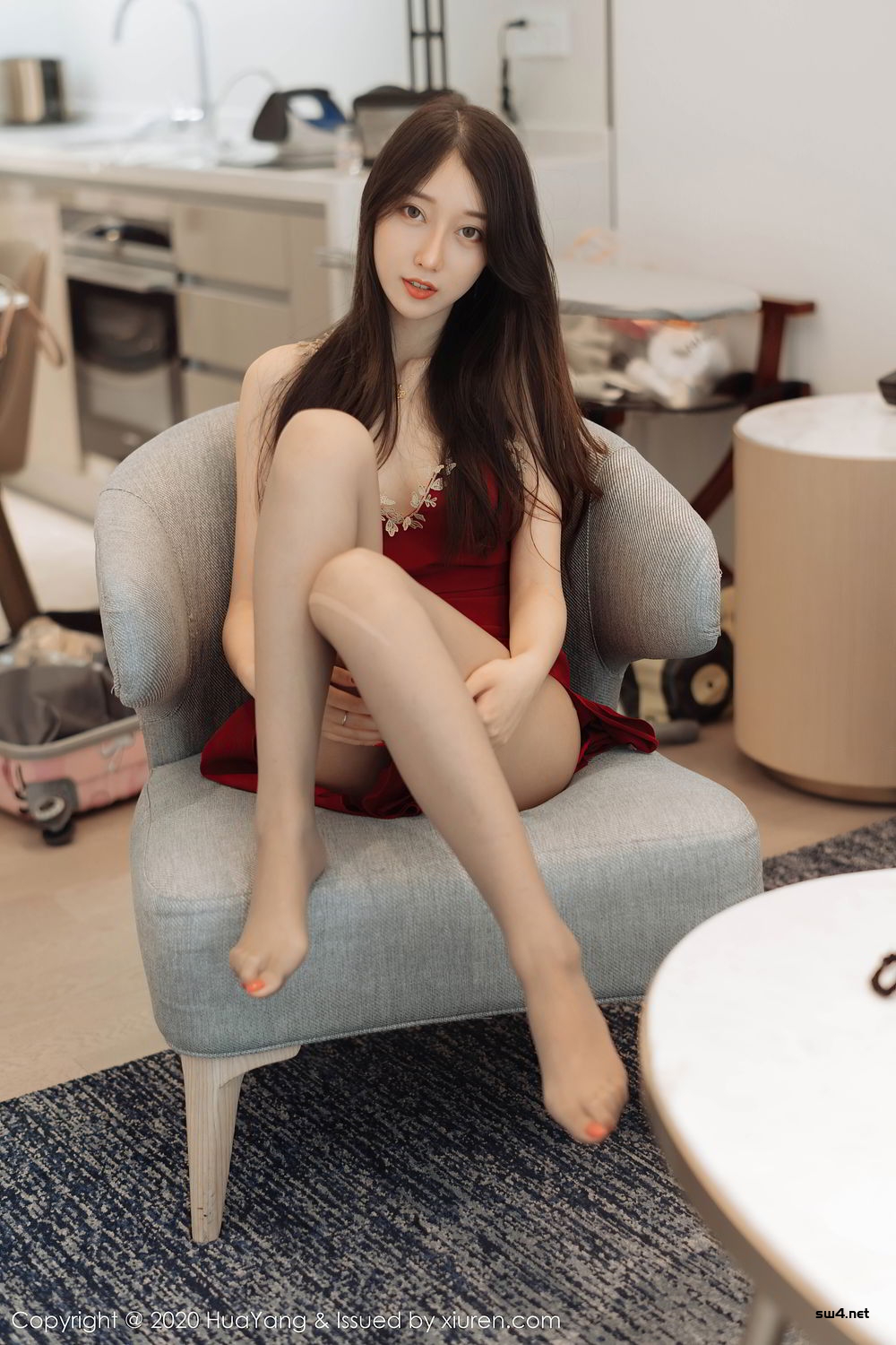 [HuaYang] 2020.08.21 VOL.276 玥儿玥er-丝袜室