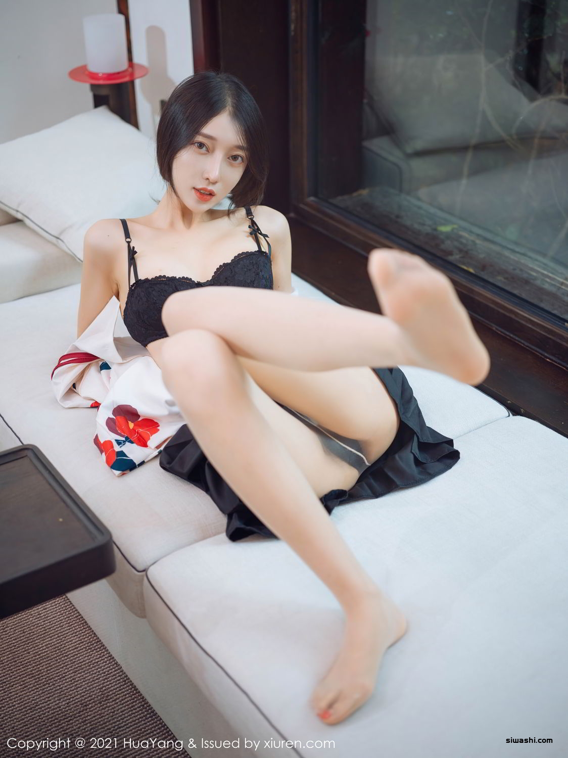 [HuaYang] 2021.01.05 VOL.347 玥儿玥er-丝袜室