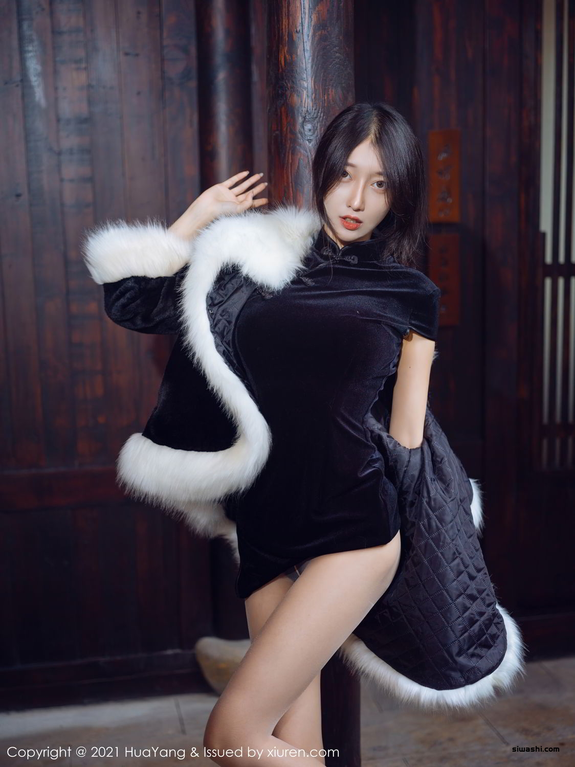 [HuaYang] 2021.01.15 VOL.353 玥儿玥er-丝袜室