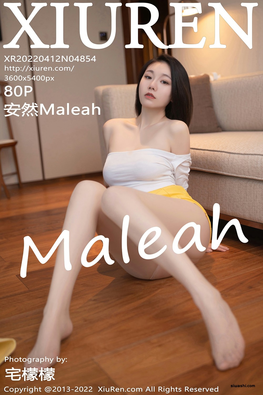 [XiuRen秀人网] No.4854 安然Maleah-丝袜室