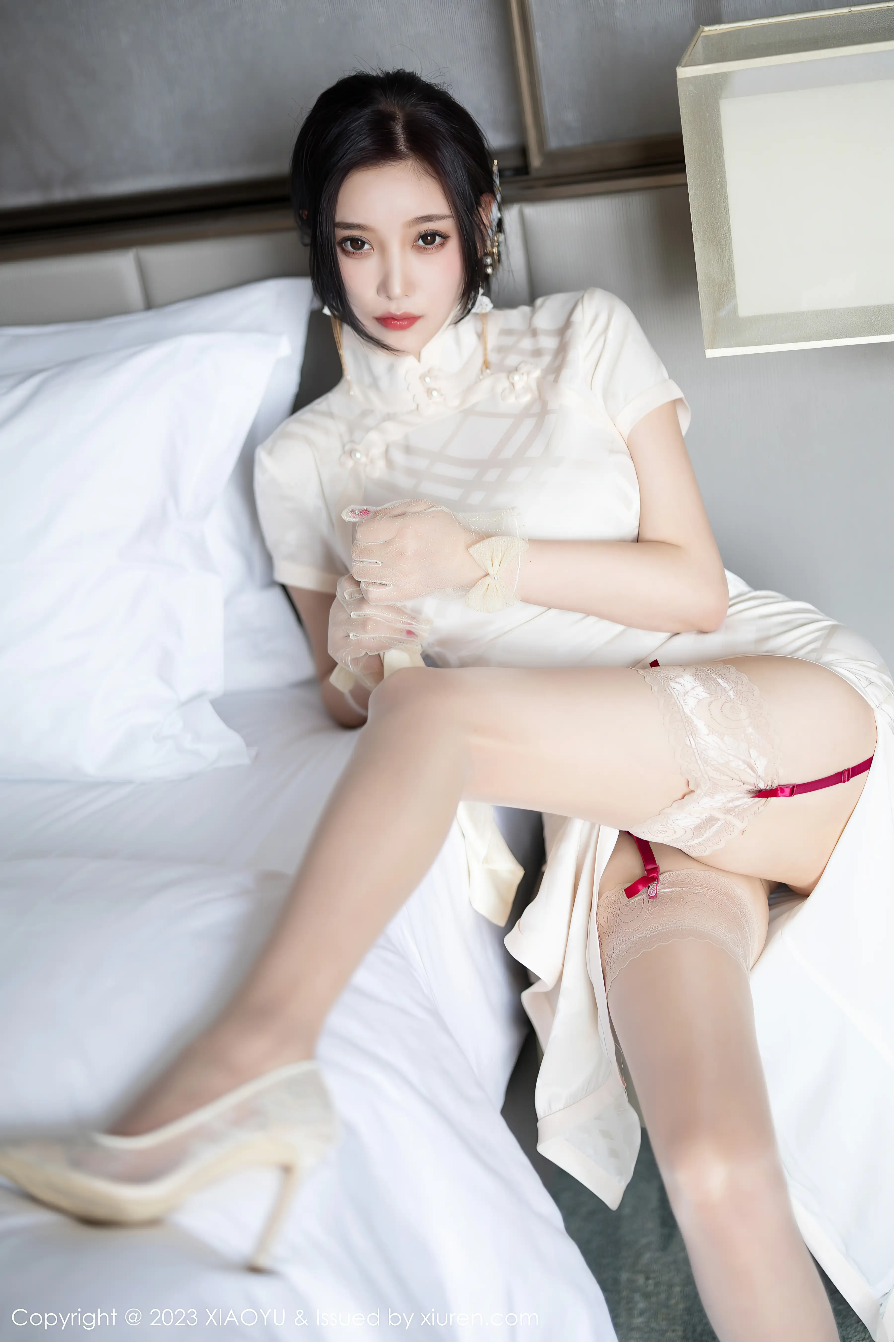 [XiaoYu语画界] 2023.03.03 VOL.978 杨晨晨Yome-丝袜室