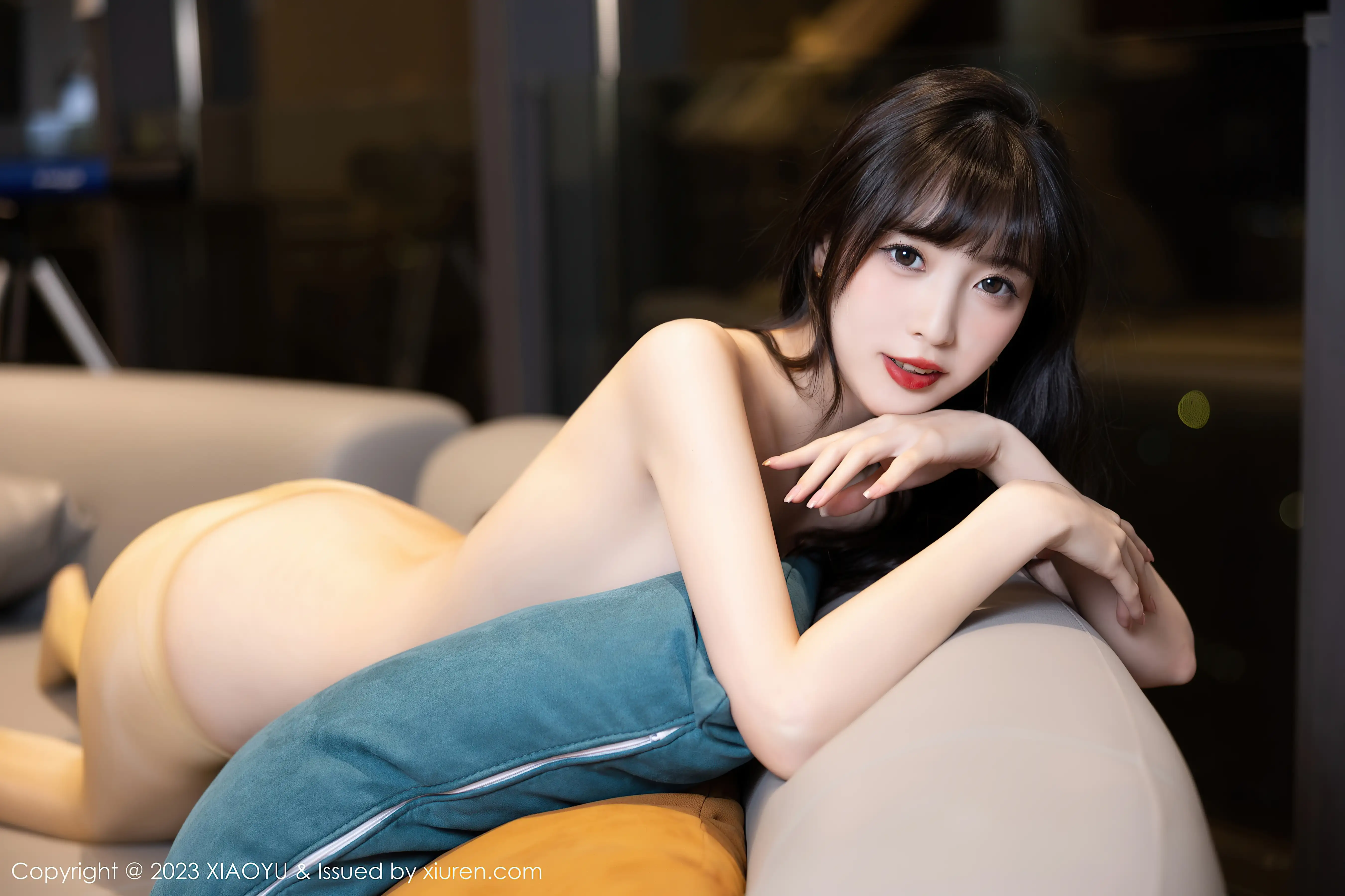 [XiaoYu语画界] 2023.03.15 VOL.986 林星阑-丝袜室