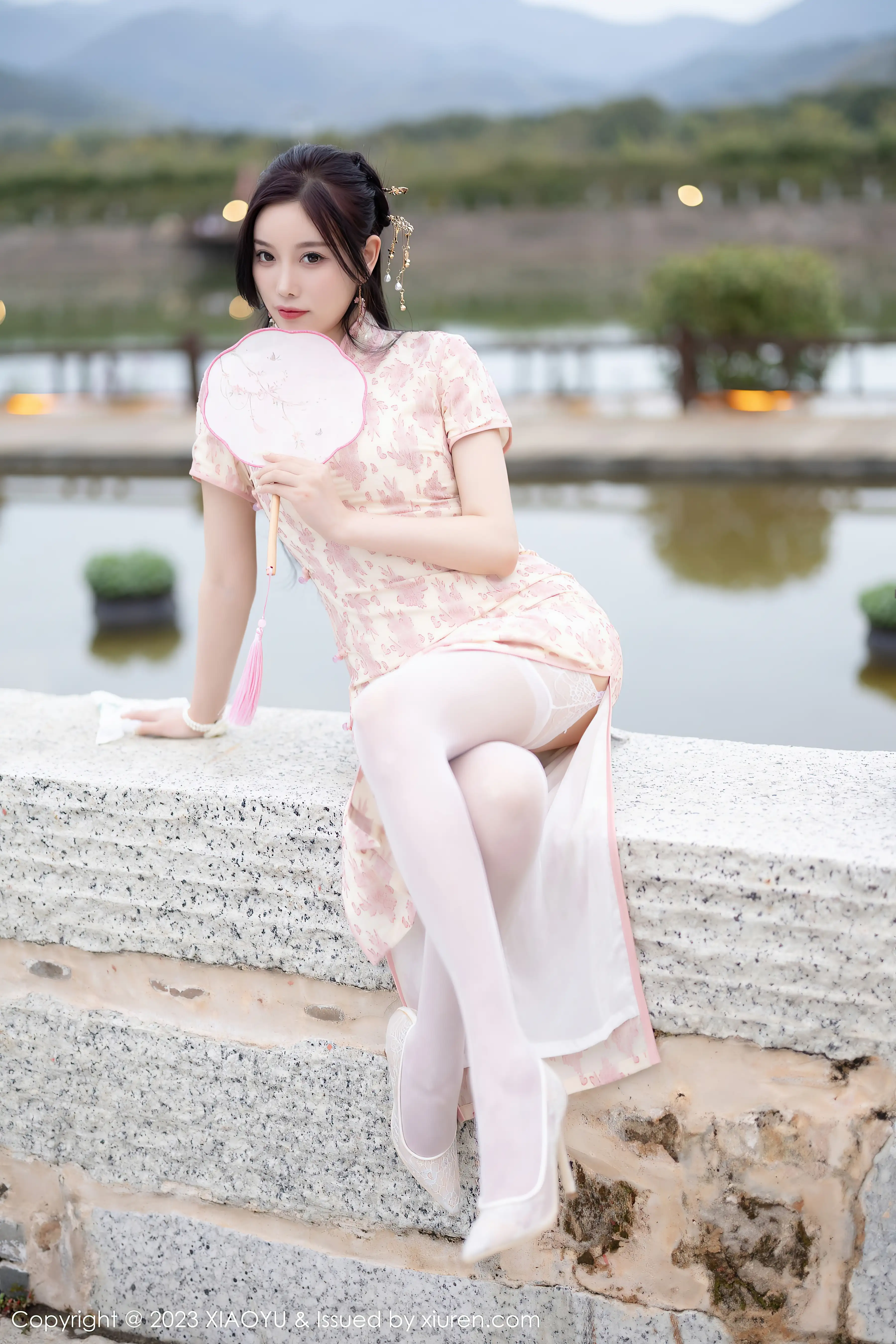 [XiaoYu语画界] 2023.03.24 VOL.993 杨晨晨Yome-丝袜室